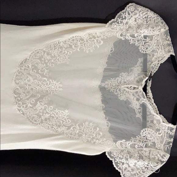 White lace dress - Picture 3 of 6